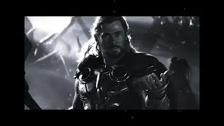 MARVEL Edit / Thor Love and Thunder / Devil eyes