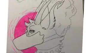 Snow Drift - Speedpaint