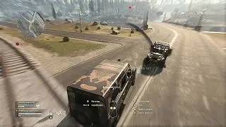 MENTAL Car Chase!!! (The WHOLE Lobby Turns On Us) - WARZONE Epic and Funny Moments