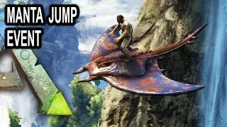 🐟ARK NEW EVENT!! MANTA JUMP EVENT!! Ark Survival Evolved Server Events