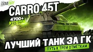 Carro 45t ► СТРИМ НА ЗАКАЗ ► СЕГОДНЯ НУЖНО СОБРАТЬСЯ ► 5500 AVG DMG