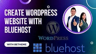 Create WordPress website with Bluehost 