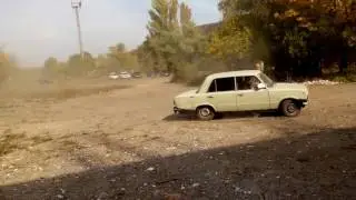 Дрифт на холме на ваз 2101