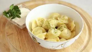 Как приготовить домашние пельмени | Кухня для своих