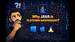 Why is Java Platform Independent? | Pritesh Patel | [in Hindi]