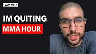Ariel Helwani Quiting MMA Hour show