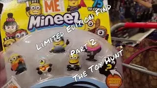 Despicable Me Mineez *Limited Edition* Find Part 2!