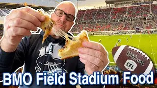 Eating Canadian Football Stadium Food 🇨🇦 All Night Long 🏈 BMO Field