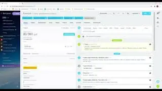 Готовая CRM Битрикс24  для ремонтных и отделочных работ.  Оплата счета