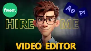 HIRE me as your video EDITOR !!