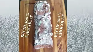 comment faire une buche de noël   rapide et simple