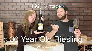 Drinking A 30 Year Old Riesling