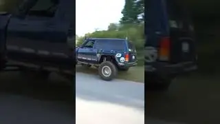 the best Cherokee XJ build ever? 