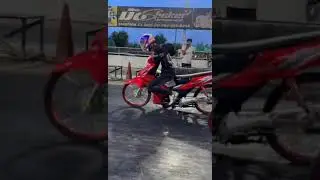 drag bike setting 402m wave 125 x open