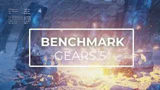 Gears 5 Ultra settings Benchmark | Ryzen 2600x | Nvidia GTX 1060 | 16 GB RAM - Standard hard disk