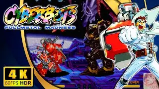Cyberbots: Full Metal Madness (Arcade) 【Longplay】