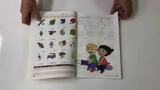 ABC Phonics Text: My English Book and Me Elementary 1 Look Inside