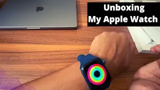 Unboxing Apple Watch | Series 7 | Big Billion Days