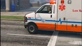 Ambulance Driving | Grand Theft Auto V | GTA 5 Gameplay | Hannu Games