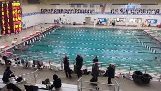 NPHS Boys and Girls Swimming & Diving vs Cumberland Valley HS 1-31-25