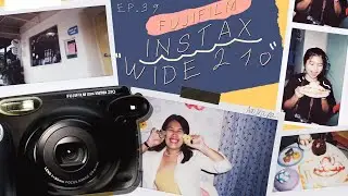 Ep.39 ถ่ายปุ๊บได้ปั๊บ แบบใหญ่สะใจ กับ Instax wide210 | AMJIRAPA