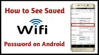 How to see your connected wifi password | Foxweb