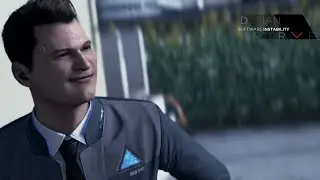 Hunter играет Detroid/ нарезка со стрима.