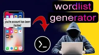 a wordlist generator tool for termux || hack Instagram and Facebook