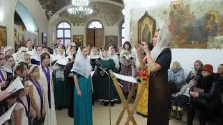 Гимн музыке. Композитор Екатерина Заборонок. Сводный хор. XII Хоровой фестиваль Осеннее многоголосие