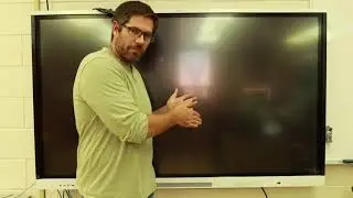 New Smartboard I Can Power The Smartboard On and Off