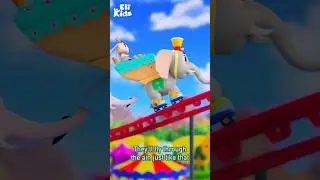 Elephant Train | Eli Kids