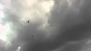 RAF Chinooks Flyby 2012
