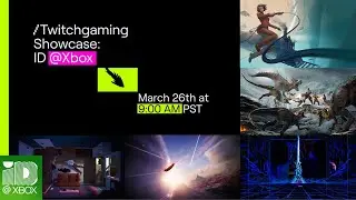 ID@Xbox Twitchgaming Showcase