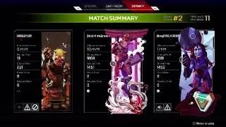 Back to Back High Kill Games