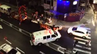 Несчастный случай человек упал в незакрытый люк.