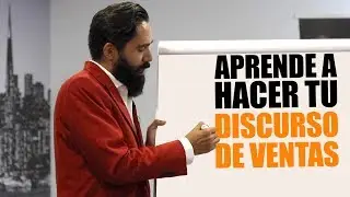 LEARN TO MAKE YOUR SALES SPEECH
