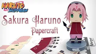 Naruto: Shippuden - Sakura Haruno Paperized