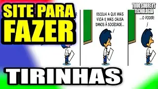 COMO CRIAR TIRINHAS PERSONALIZADAS, Crie Suas Próprias histórias em Quadrinhos