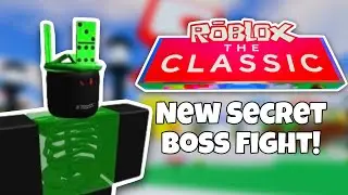 How to Find ALL 4 KEYPAD NUMBERS + SECRET BOSS FIGHT in THE ROBLOX CLASSIC EVENT | ROBLOX