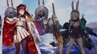 Azur Lane; Crosswave Pc No commentary part 3; Puricchi