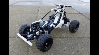 Stock Car out of control