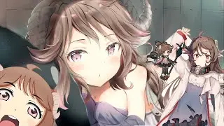 Eyjafjalla Senpai Senpai  | Arknights Memes