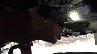 2006 Subaru Forester Transmission Filter Change