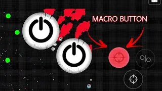 MACRO BUTTON + SOLO TAKEOVER + DESTROYING TEAMS (AGAR.IO MOBILE)