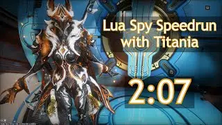 Lua Spy Speedrun in 2:07 with Titania