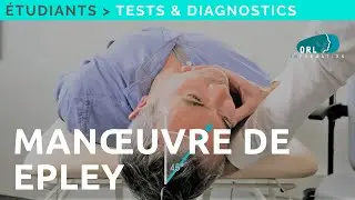 Medical Student Training | Epley Maneuver (Best Video!)