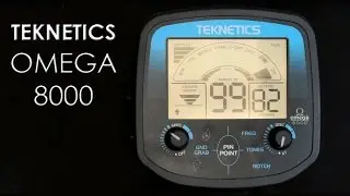 Detector de metales Teknetics Omega 8000