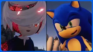 When Sonic is too direct with Sage - Sonic Frontiers