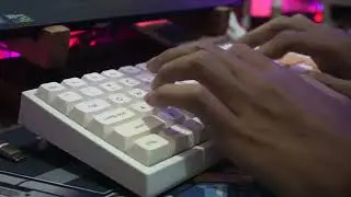 VortexSeries VX8 Mod Typing Test - ASMR