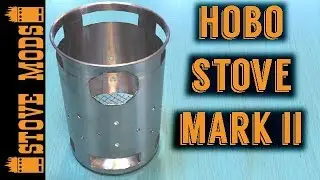 HOBO STOVE FOR TRAVELLING MARK II